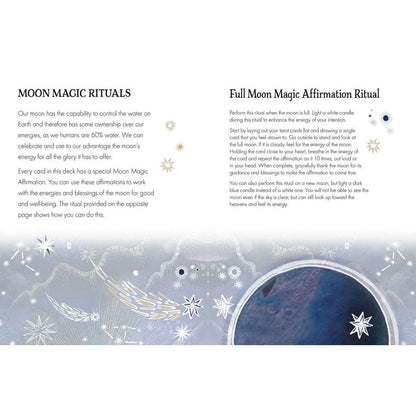 Moon &amp; Stars Tarot by Jayne Wallace – Celestial Tarot Deck