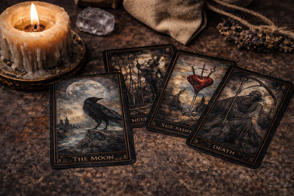 Deep Clarity Tarot Reading