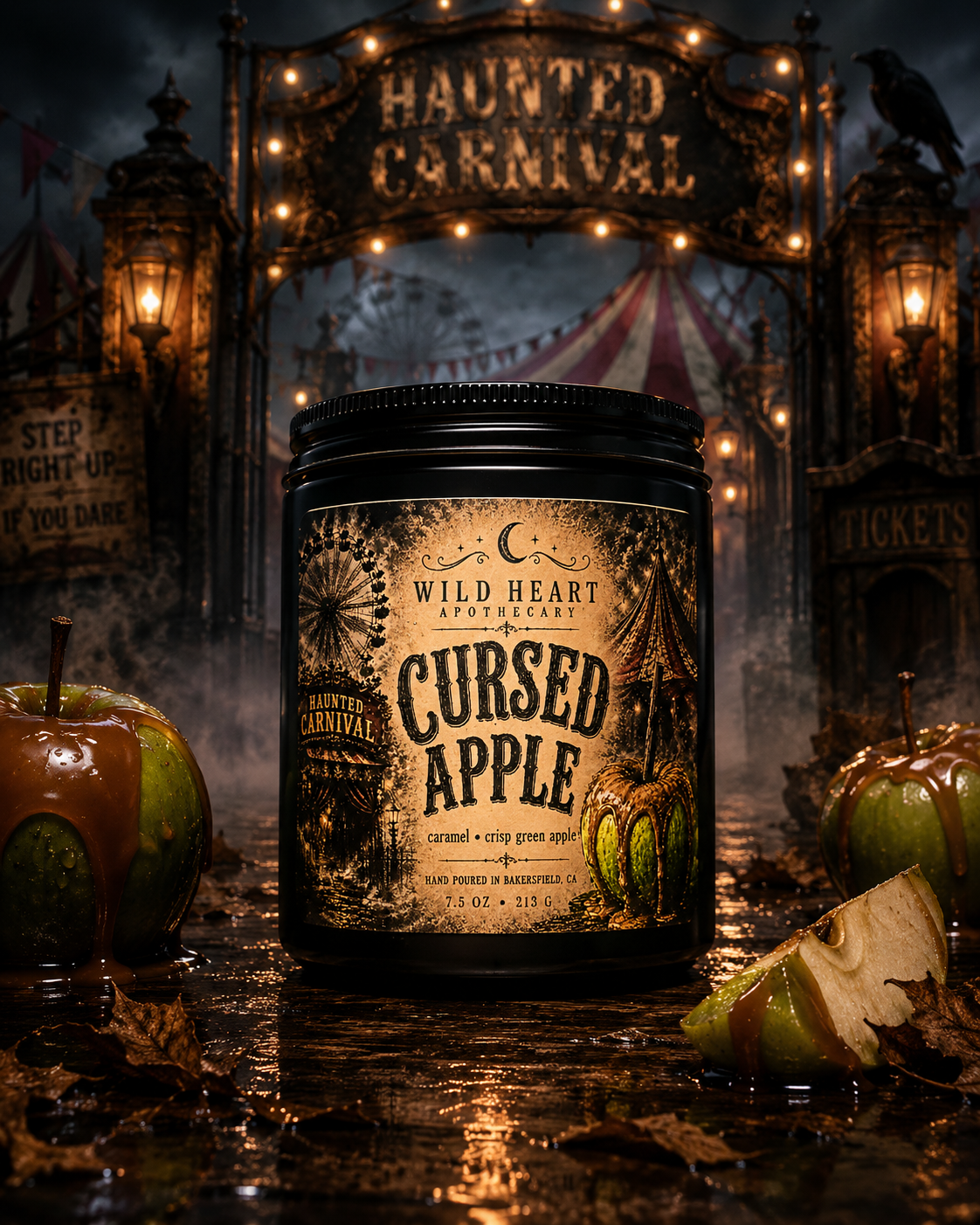 Haunted Carnival Candle Collection