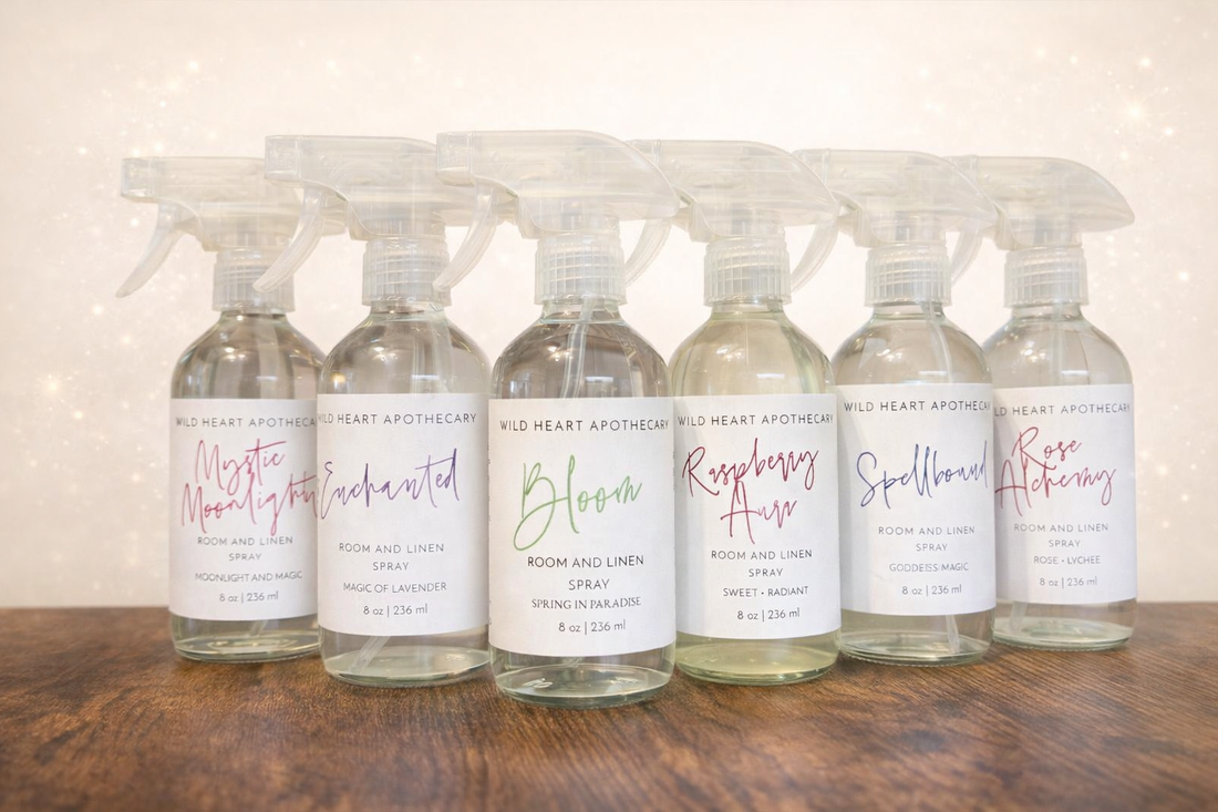 Room and Linen Spray - Botanical Home Fragrance Mist