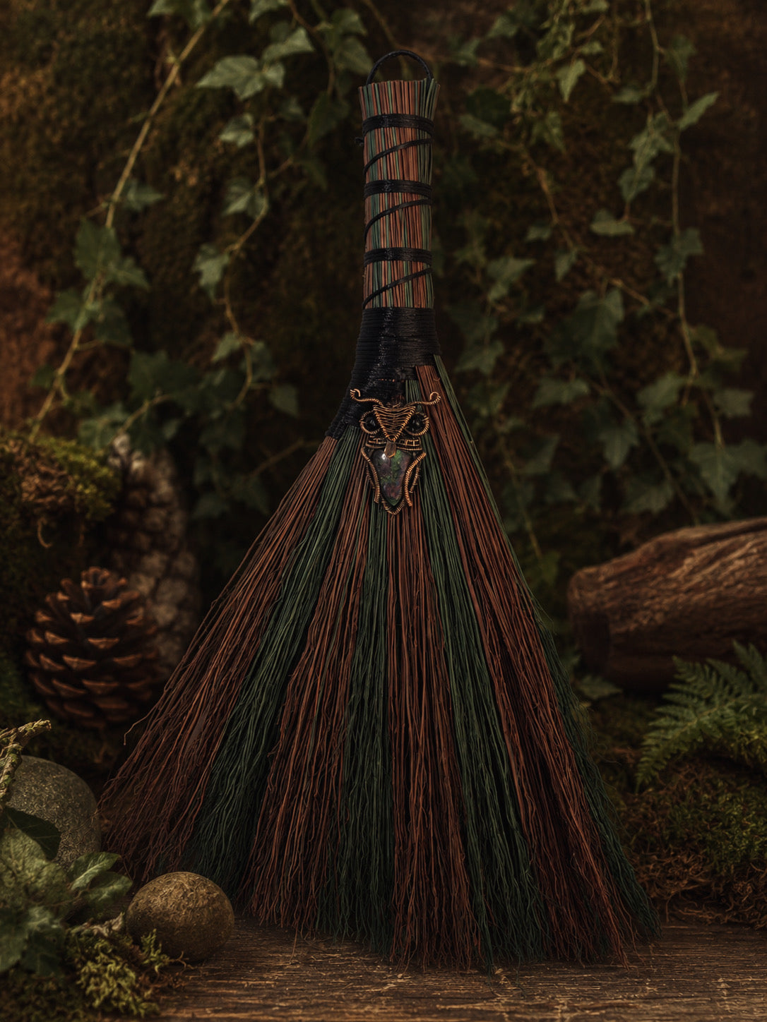 Earth broom