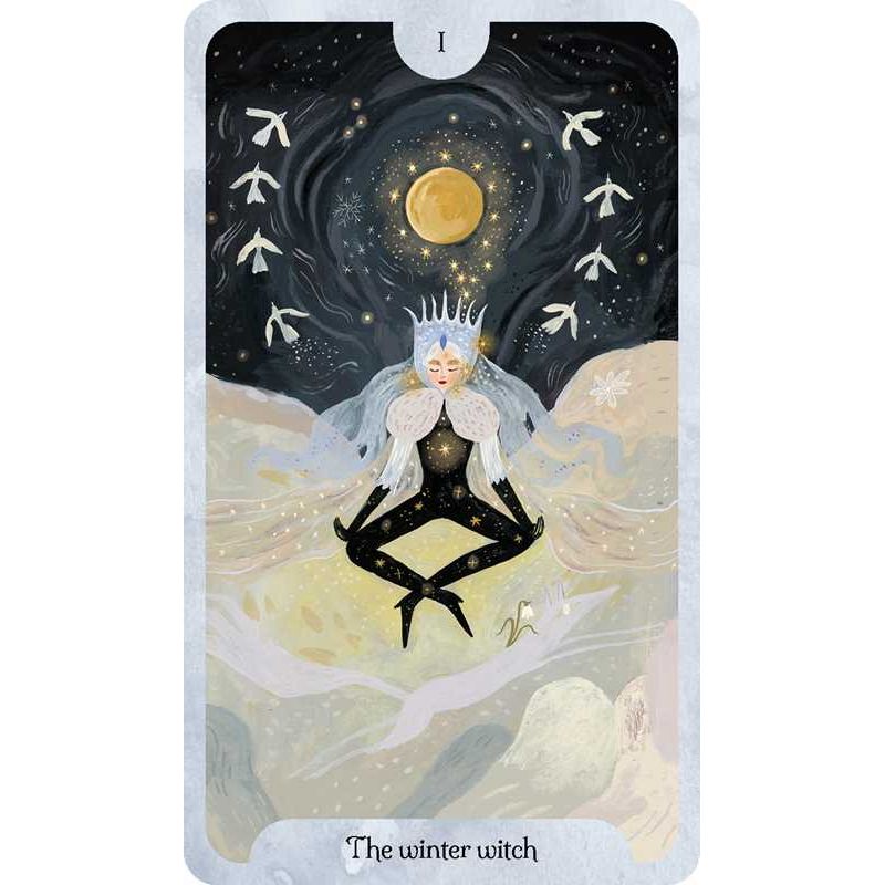 Seasons of the Witch: Winter Tarot Deck – Yule &amp; Imbolc