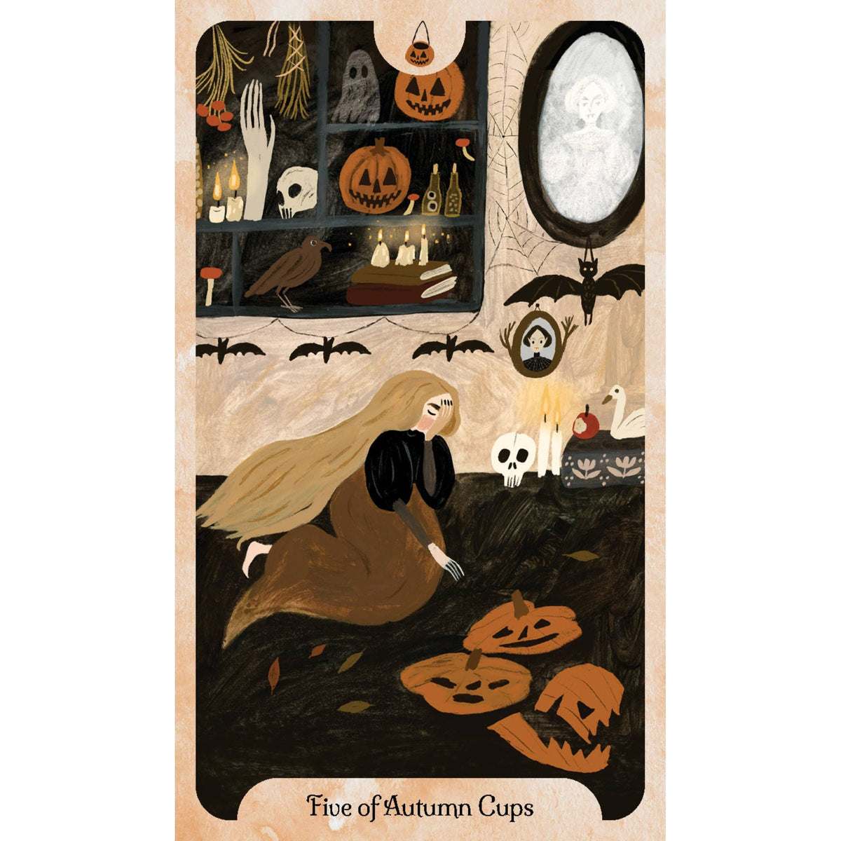 Seasons of the Witch: Autumn Tarot Deck | Lorriane Anderson