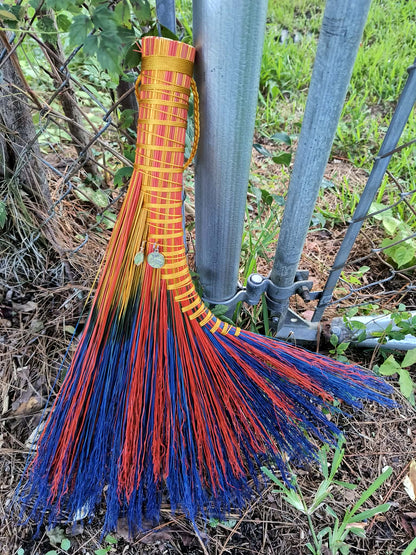 Leo Zodiac Hand Broom