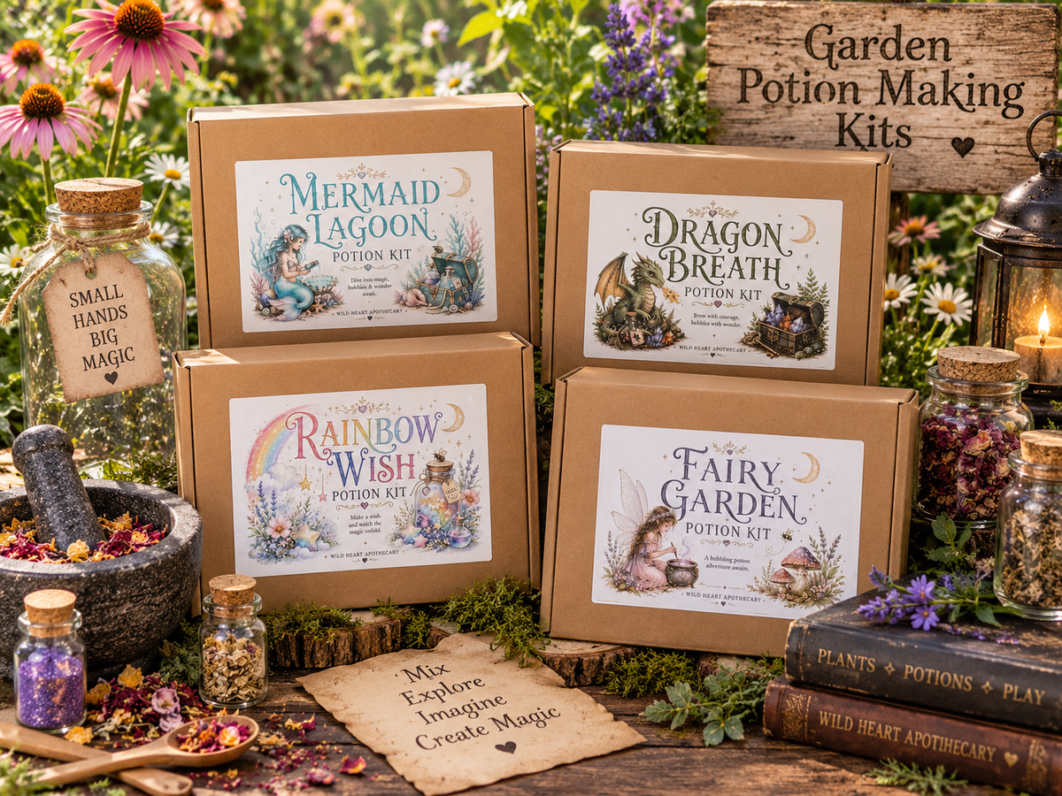 Wild Heart Potion Kit - Children&