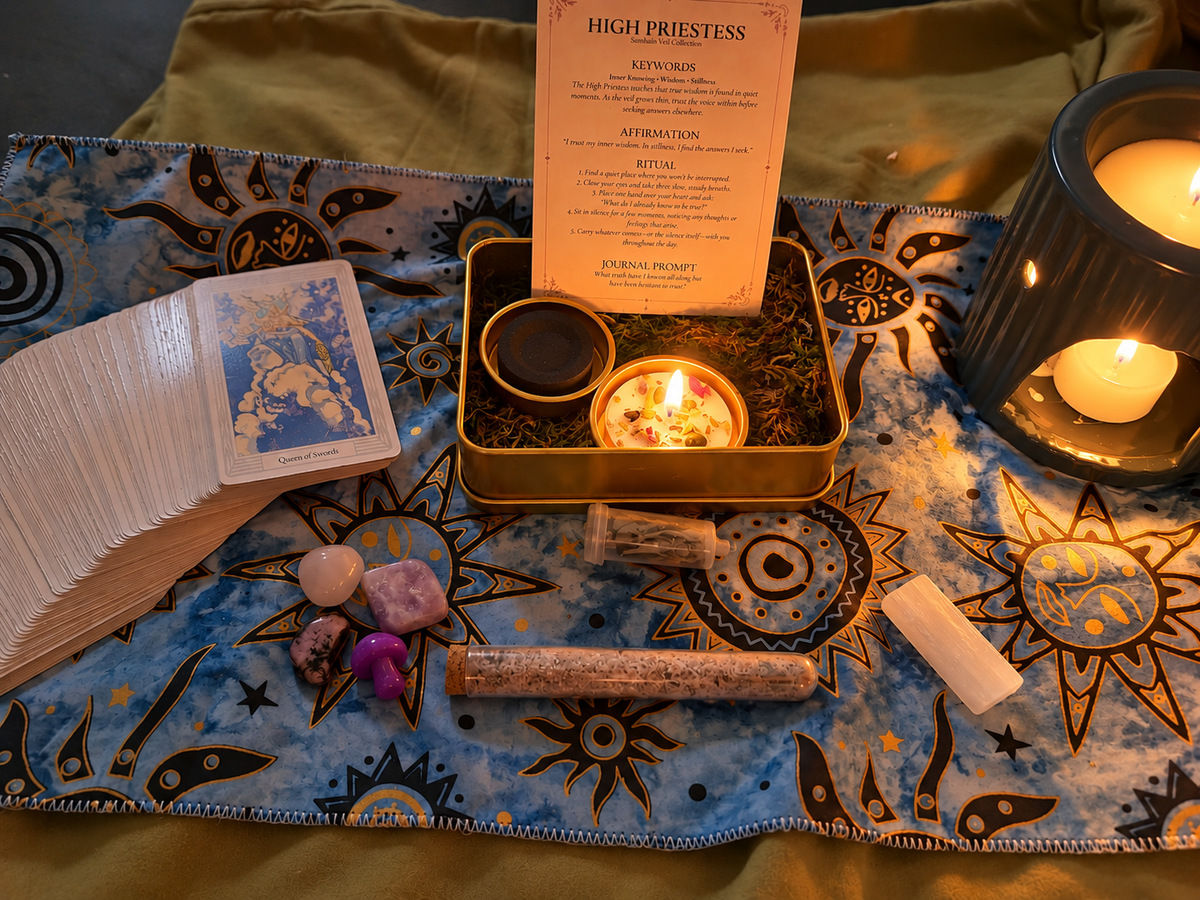 Traveler Altar Tins | Portable Ritual &amp; Spell Kits