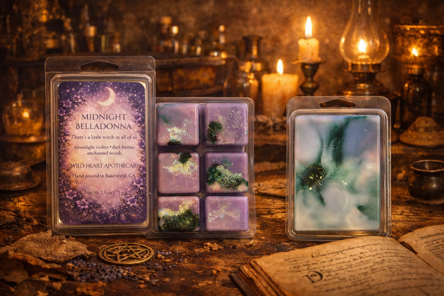 Midnight Belladonna Wax Melts