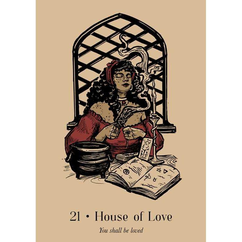 Lost Oracle: Ancient Wisdom for Modern Guidance – 36-Card Oracle Deck by Fiona Horne