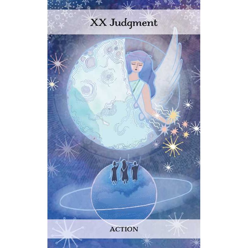 Moon &amp; Stars Tarot by Jayne Wallace – Celestial Tarot Deck