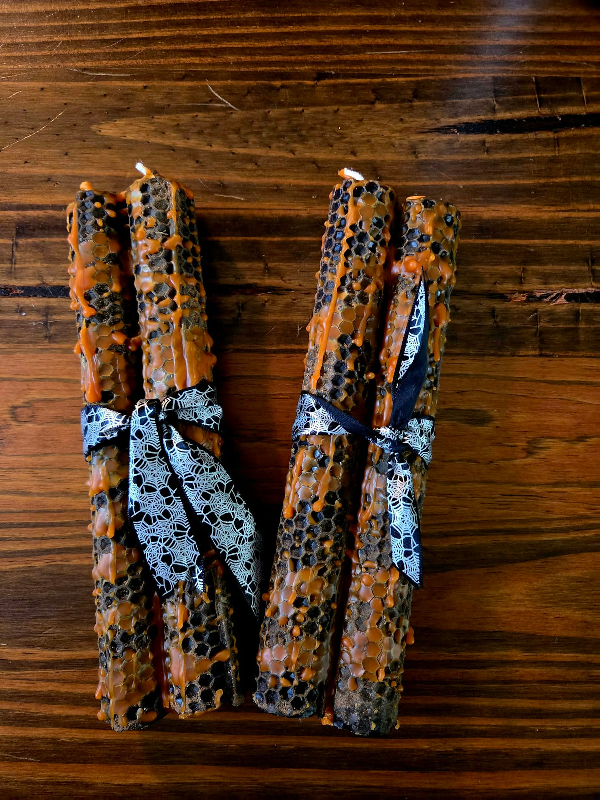 Something Wicked - Spirit Communication Beeswax Candles