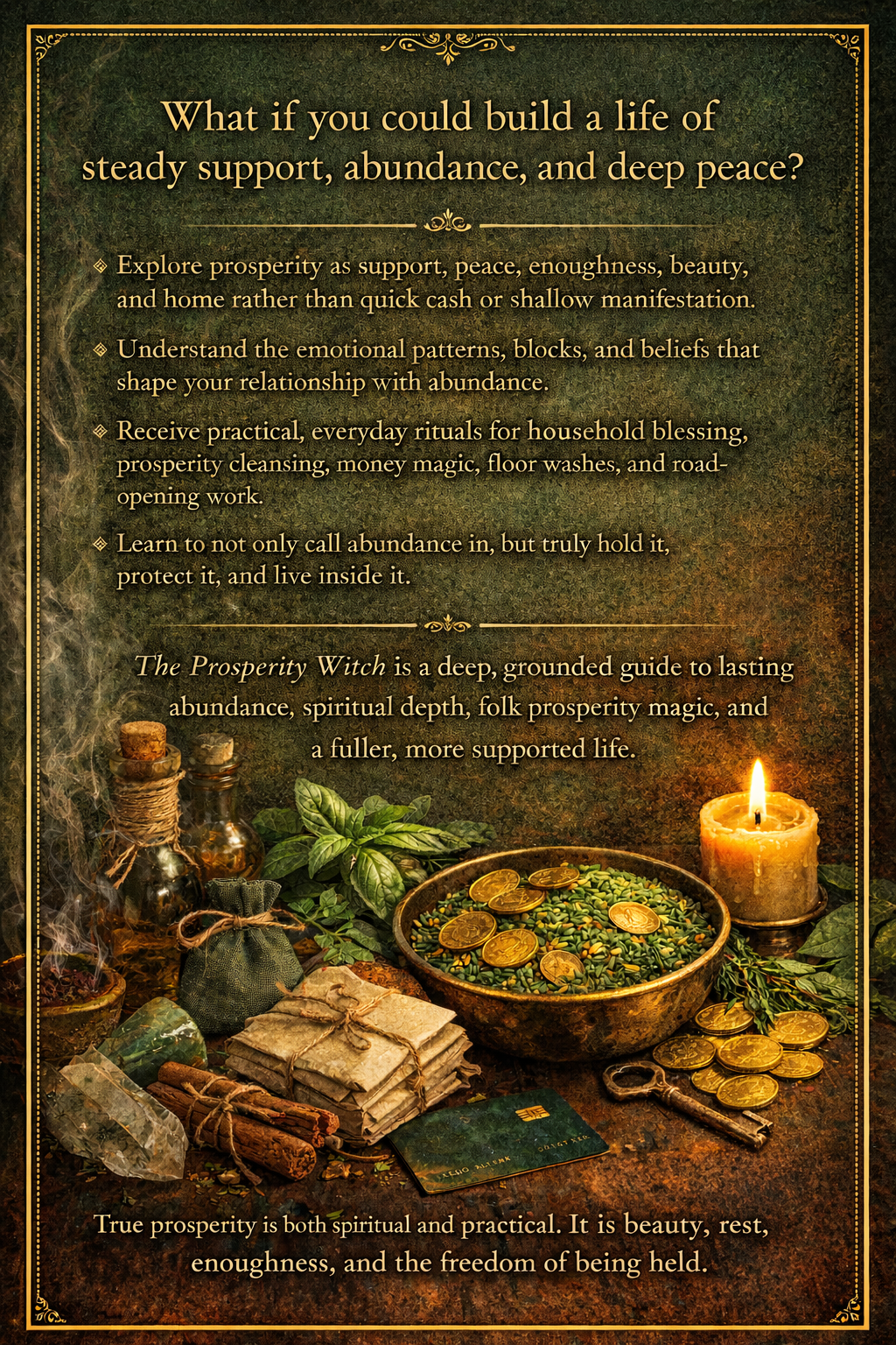 The Prosperity Witch - eBook