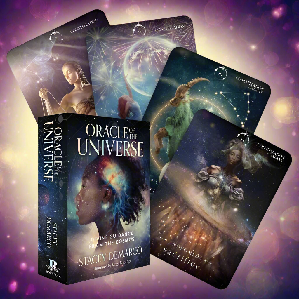 Oracle of the Universe Oracle Deck by Stacey Demarco – 44 Cards &amp; Guidebook