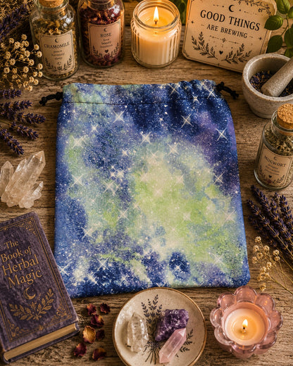 Tarot &amp; Crystal Bags