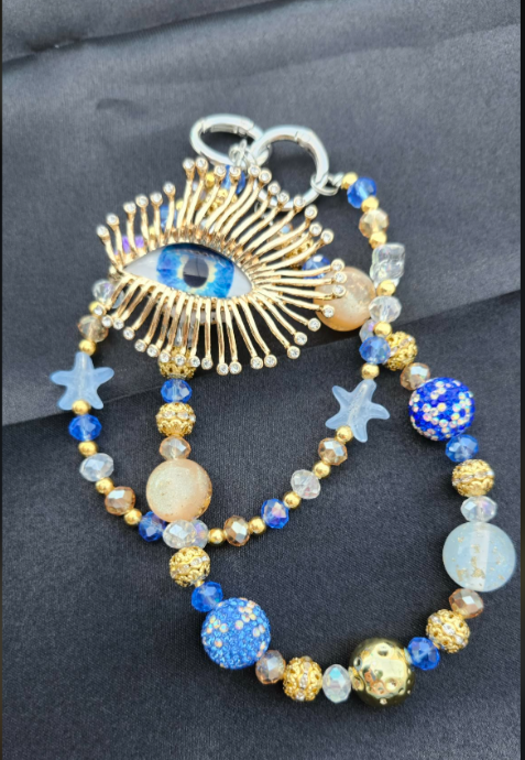 Handbag &amp; Purse Chain - Evil Eye
