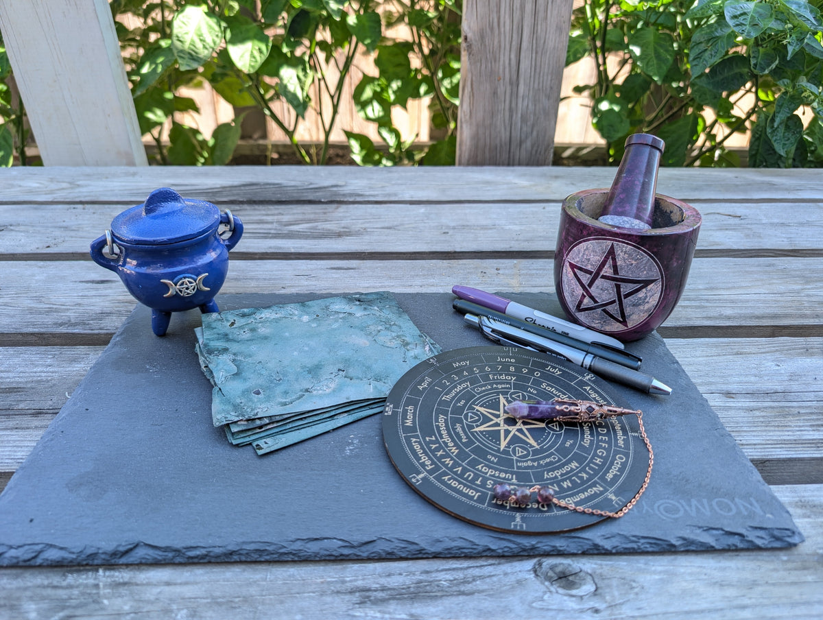 Banishment Paper &amp; War Water Paper