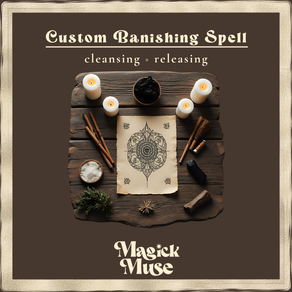 Custom Banishing &amp; Protection Spell
