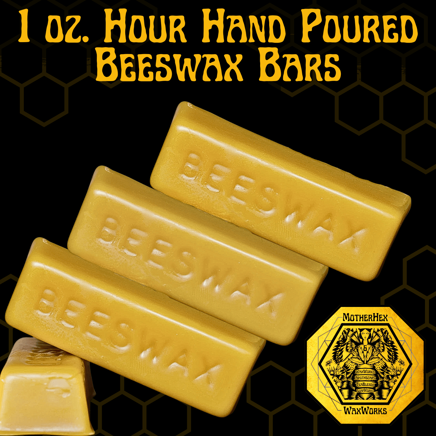 Straight From the Hive: Raw Pure Organic Beeswax