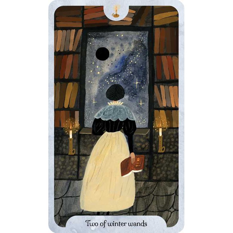 Seasons of the Witch: Winter Tarot Deck – Yule &amp; Imbolc