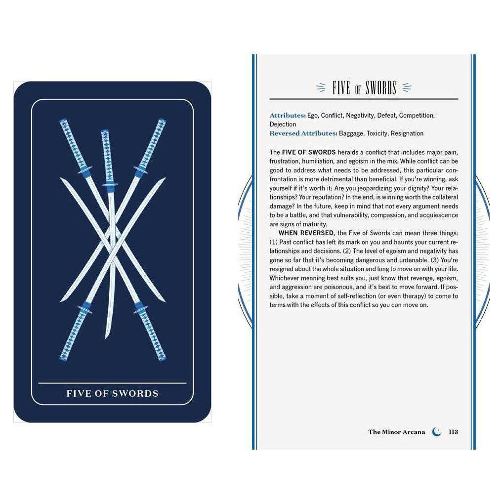 Anime Tarot Deck – 78 Cards &amp; Guidebook Featuring Iconic Anime Archetypes