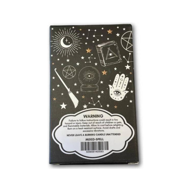 Color Magic Spell Candles - Mixed Pack of 10 (4” Ritual Candles for Spells, Manifestation &amp; Intention)