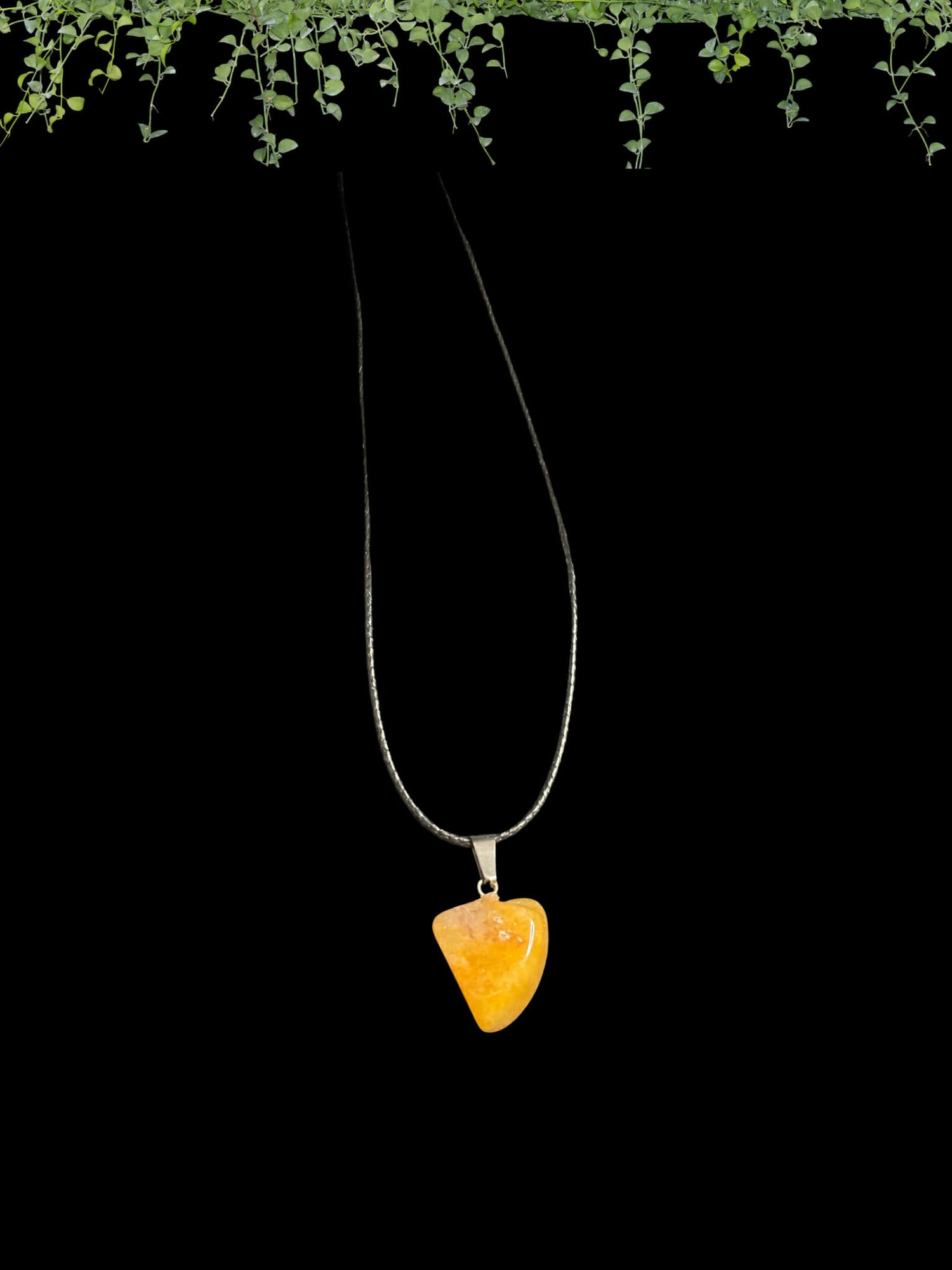 Calcite Crystal Necklace