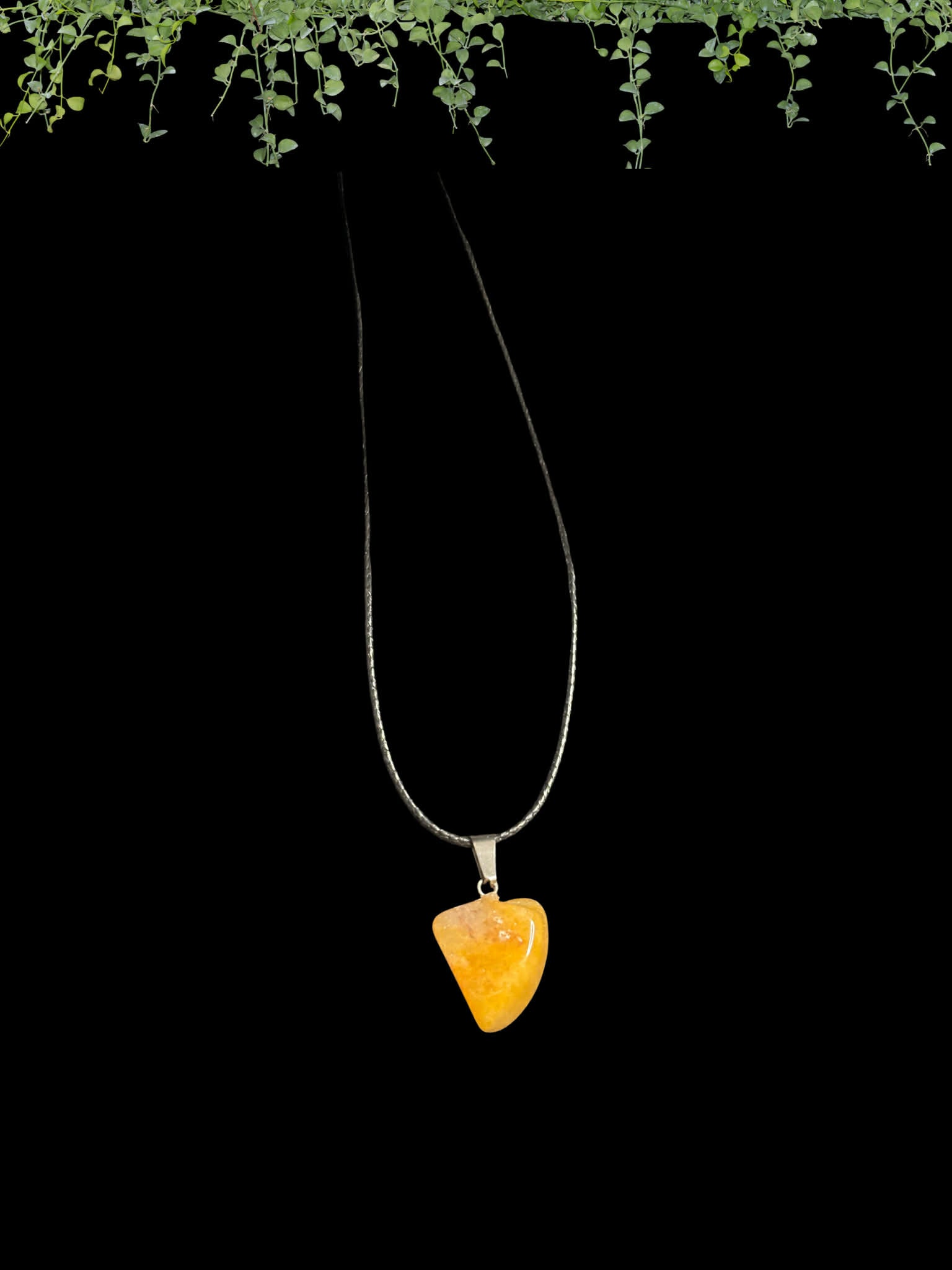 Calcite Crystal Necklace