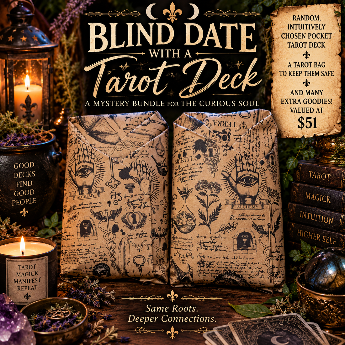 Blind Date With a Tarot Deck Mystery Bundle