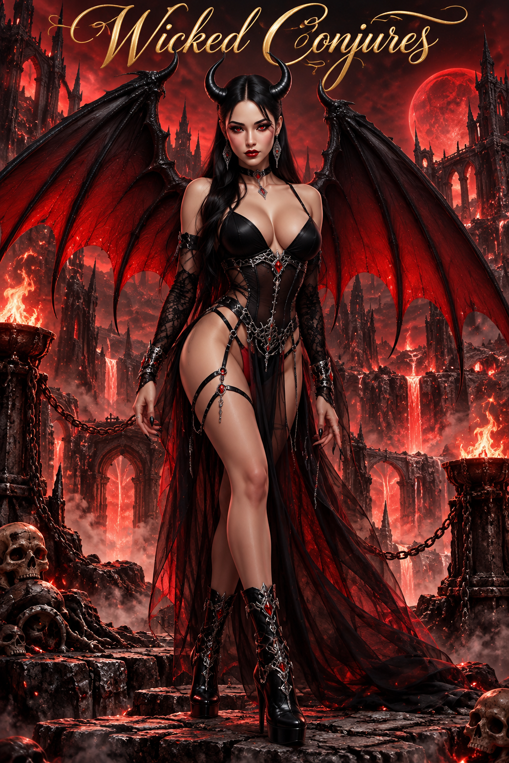 Succubus Living Entity Companion