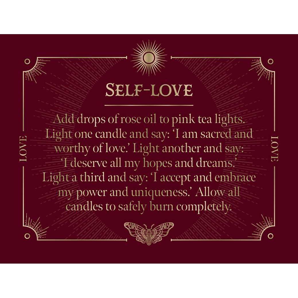 Spells Pocket Deck by Lorriane Anderson – Easy Everyday Magic for Love, Money, Peace &amp; More