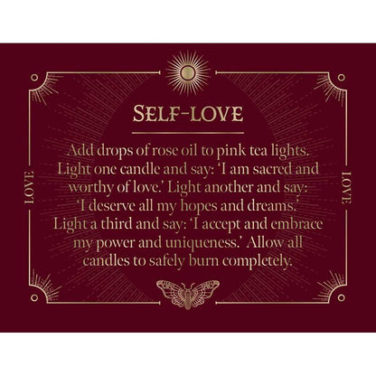 Spells Pocket Deck by Lorriane Anderson – Easy Everyday Magic for Love, Money, Peace &amp; More