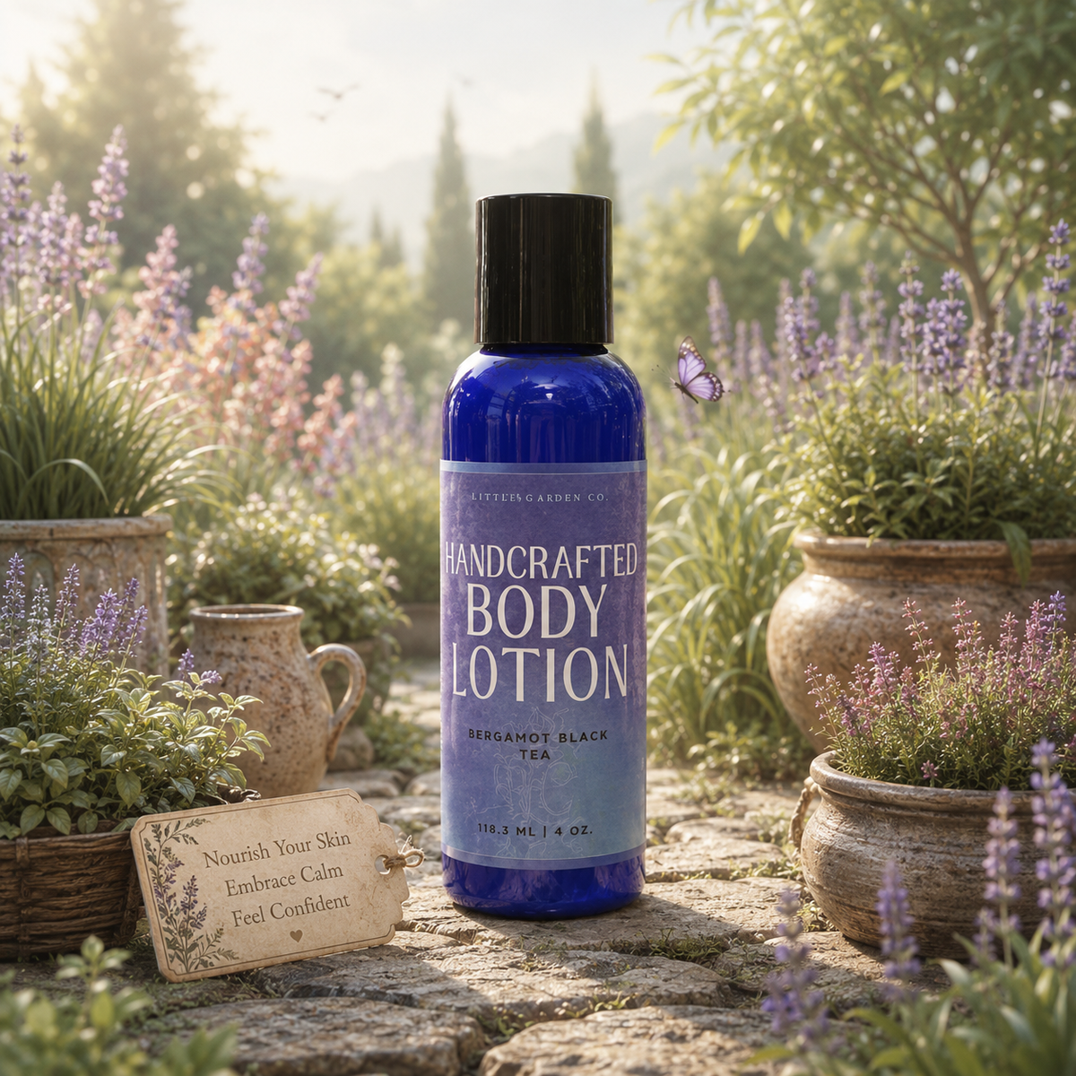 Handcrafted Body &amp; Magnesium Lotion – 4 oz.