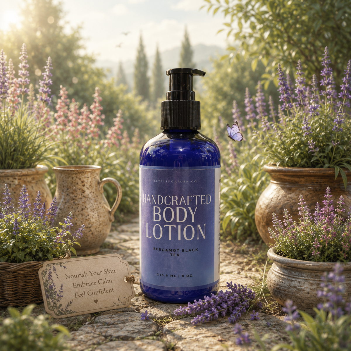 Bergamot Black Tea ~ Body Lotion