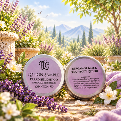 Handcrafted Body Lotion Samples