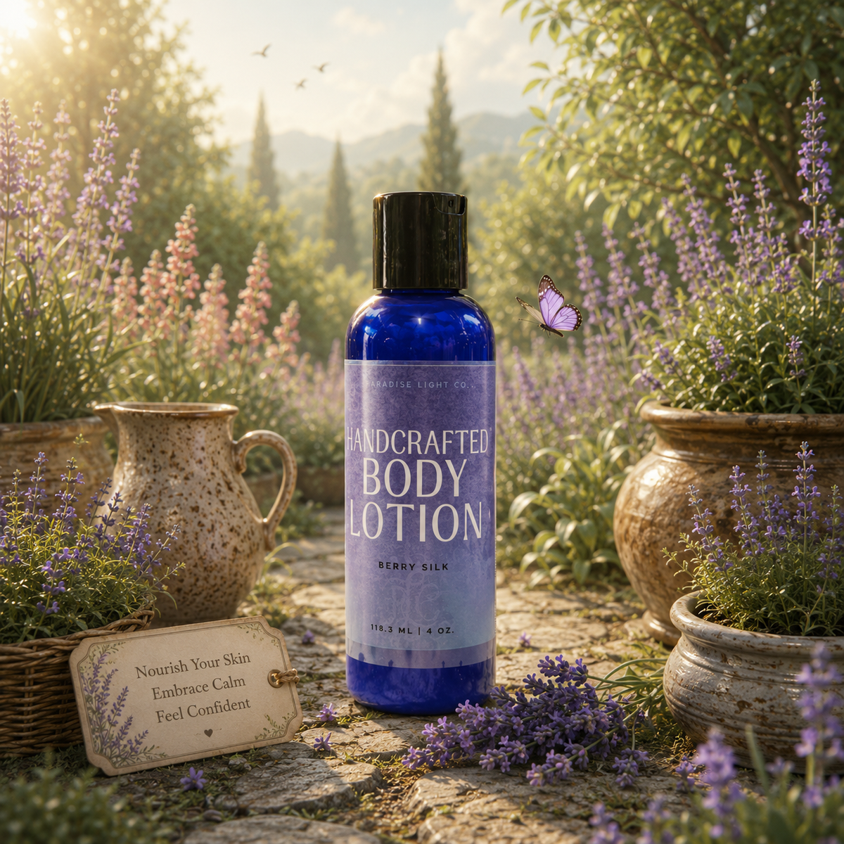Handcrafted Body &amp; Magnesium Lotion – 4 oz.