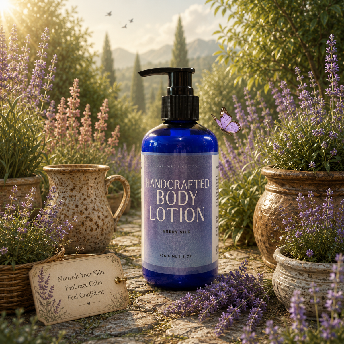 Berry Silk ~ Body Lotion