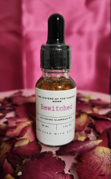 Bewitched Glamour Magic Oil invokes charm, confidence, and magnetism with every sensual, floral-infused drop.