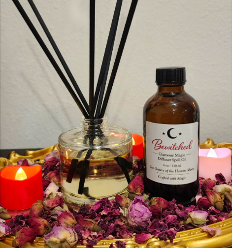 Bewitched Glamour Magic Diffuser Spell Oil Bundle