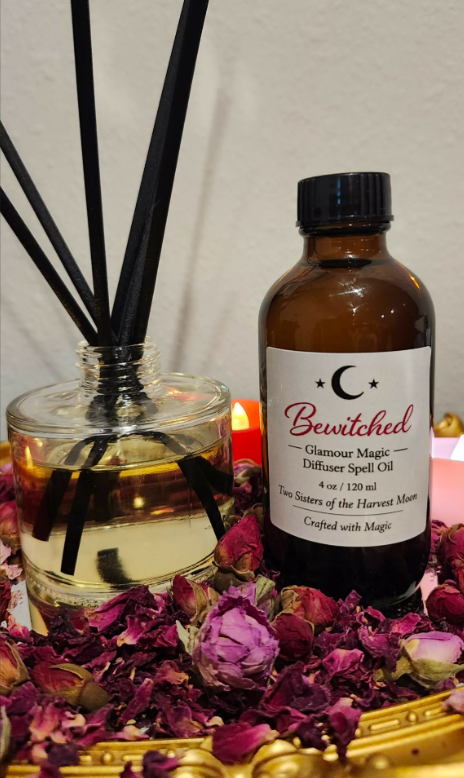 Bewitched Glamour Magic Diffuser Spell Oil Bundle