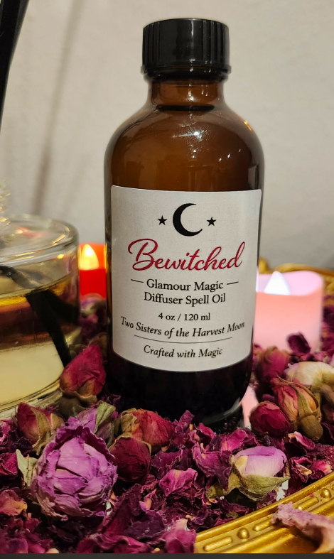 Bewitched Glamour Magic Diffuser Spell Oil Bundle