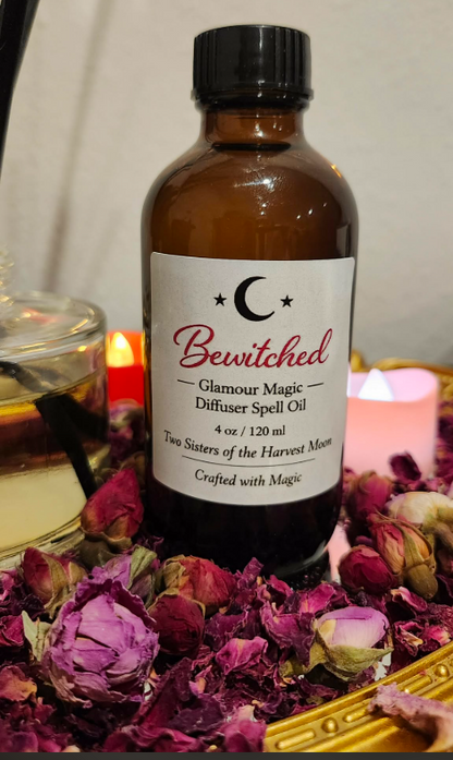 Bewitched Glamour Magic Diffuser Spell Oil Bundle