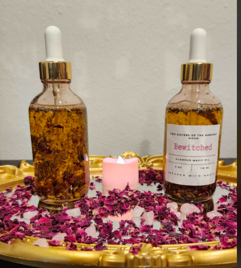 Bewitched Glamour Magic Spell Oil - 4 Ounce