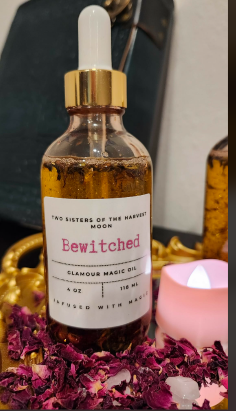 Bewitched Glamour Magic Spell Oil - 4 Ounce
