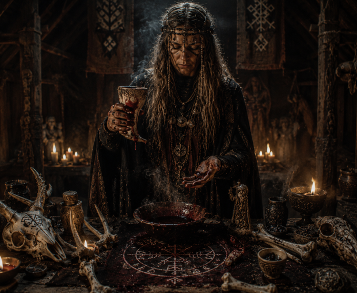 Blood &amp; Bone: A Seiðr Rite of Ancestral Healing, &amp; Bloodline Restoration