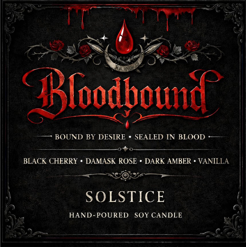 Bloodbound Candle