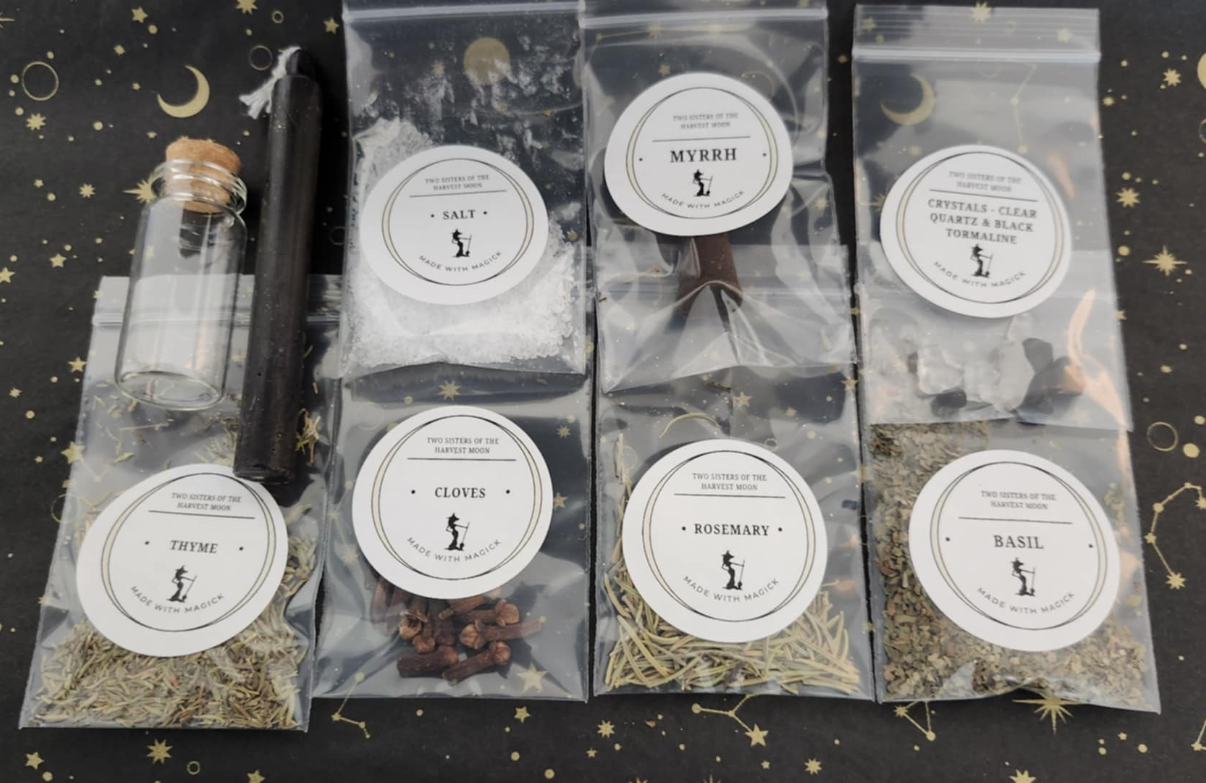 The Blue Witch Protection Kit