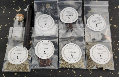 The Blue Witch Protection Kit