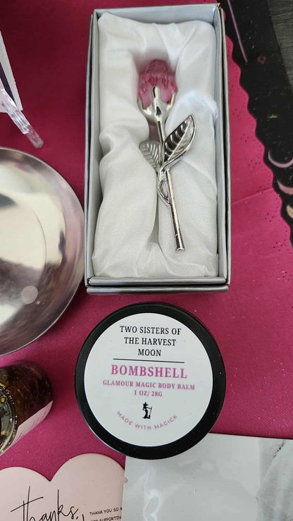 Bombshell Glamour Magic Ritual Box – Empowerment &amp; Radiance Ritual