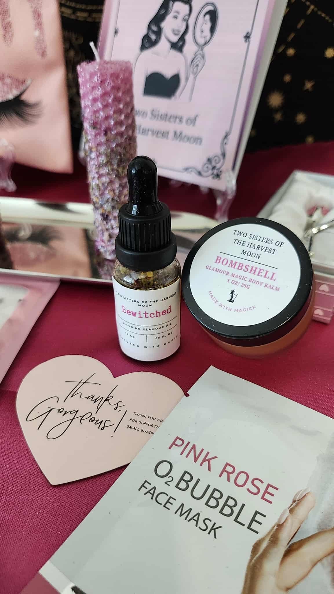 Bombshell Glamour Magic Ritual Box – Empowerment &amp; Radiance Ritual