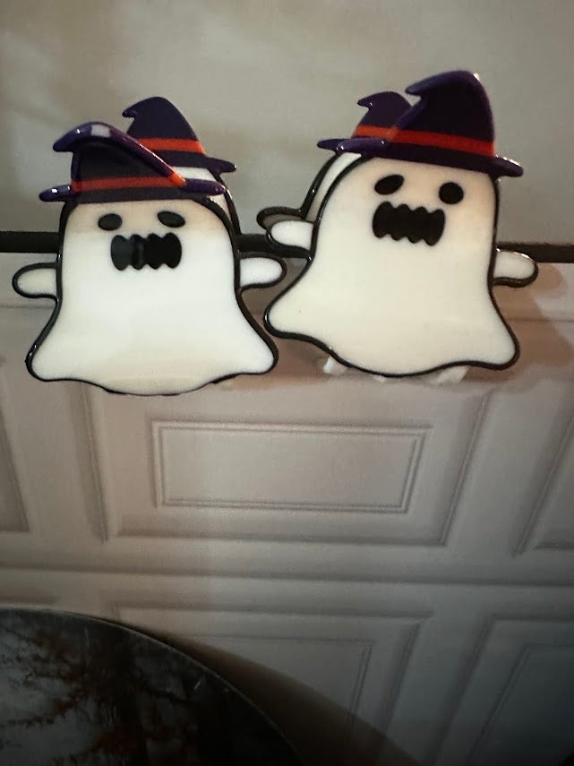 BOO! Ghost Boo Basket – Clear Ghost Backpack, Ghost Decor, Kitchen Towels &amp; More