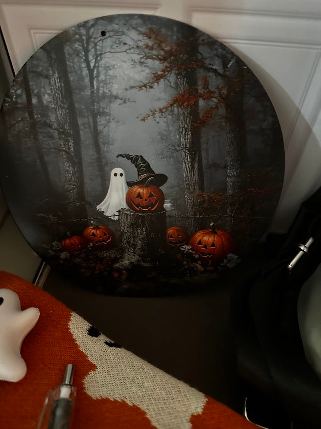 BOO! Ghost Boo Basket – Clear Ghost Backpack, Ghost Decor, Kitchen Towels &amp; More